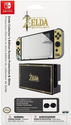 Zelda Collector'S Edition Screen Protection & Skin Switch