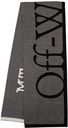 Logo Detailed Scarf-AB