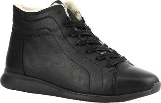 Regar Wool Lining (Black) Women's Shoes