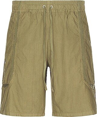 Vintage Frame Shorts in Olive