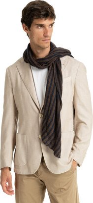 Pin1876 by Botto Giuseppe Cashmere scarf-AH