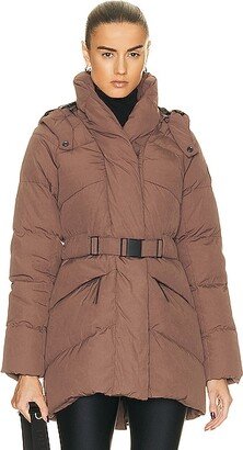 Marlow Coat in Brown