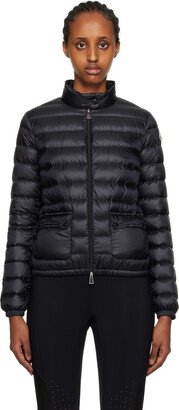 Black Lans Down Jacket