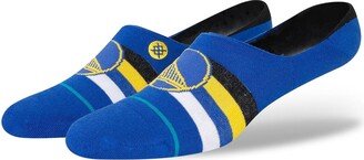 Men's and Women's Golden State Warriors Stripe No Show Socks