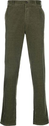 Mid-Rise Slim-Fit Chinos-AA