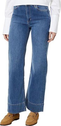 Wide Leg Jeans in Denim (Denim) Women's Jeans