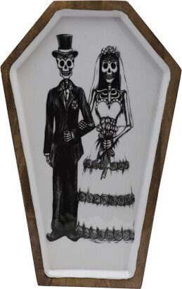 TJMAXX 17In Spooky Couple Coffin Serving Platter