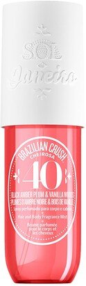 Brazilian Crush Cheirosa ’40 Bom Dia Hair & Body Fragrance Mist