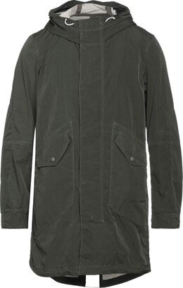 Coat Dark Green-AA