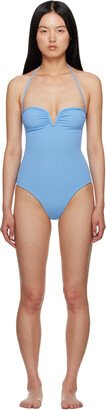 Blue Brissa One-Piece Swimsuit