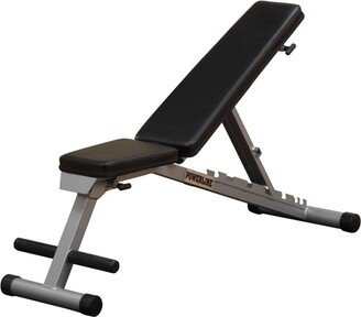 Powerline Adjustable Weight Bench