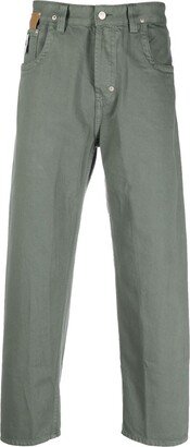 Straight-Leg Cut Trousers-AI