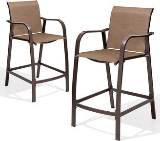 Crestlive Products Outdoor Counter-height Bar Stools