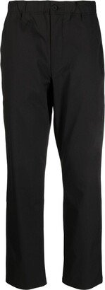 Mid-Rise Straight-Leg Trousers-CF