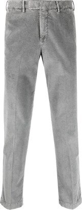 PT Torino Corduroy Straight-Leg Trousers-AB