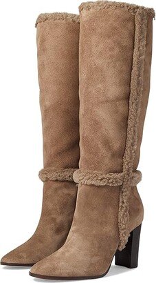 Aubri Tall Boot (Truffle/Light Truffle) Women's Boots