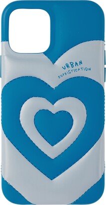 Urban Sophistication Blue 'The Dough Case' iPhone 12/12 Pro Case