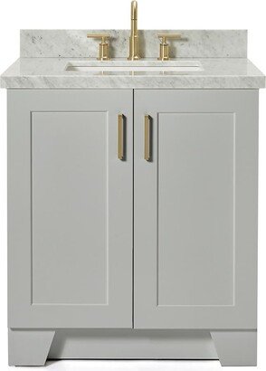 Q031SCWRVO Taylor 31 Free Standing Single Basin Vanity Set with