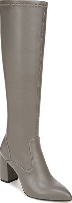 Katherine Pointed Toe Knee High Boot