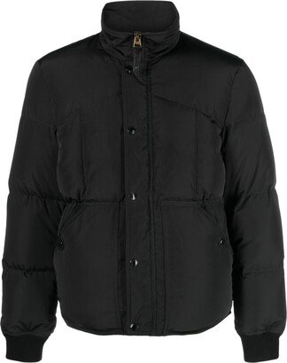 Down Quilted Jacket