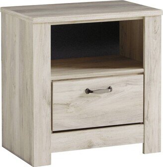 Bellaby One Drawer Nightstand White