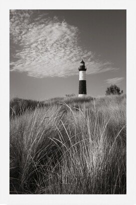 Alan Majchrowicz Big Sable Point Lighthouse I Bw Canvas Art - 15.5 x 21