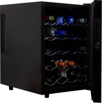 20 Bottle Freestanding Thermoelectric Wine Cooler