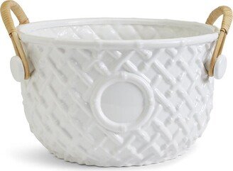 Two's Company Hampton Fretwork Party Bucket