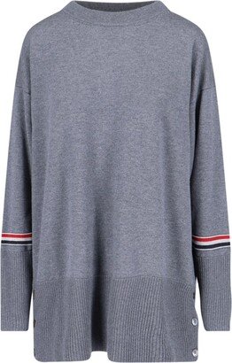 RWB Striped Crewneck Jumper