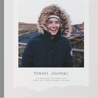 Photo Books: Travel Journal Photo Book, 10X10, Soft Cover, Standard Pages