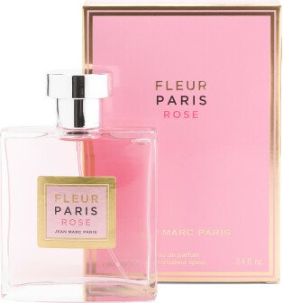 TJMAXX 3.4Oz Fleur Paris Rose Eau De Parfum