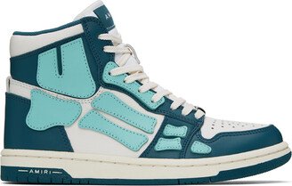 Blue Skel Top Hi Sneakers