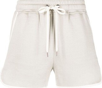 Drawstring Track Shorts-AB