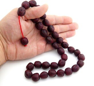 Huge Juniper Tree Seeds 33 Beads Islamic Prayer For Muslim Misbaha From Turkey 209015 Tasbih Tasbeeh Tesbih Rosary Original Real