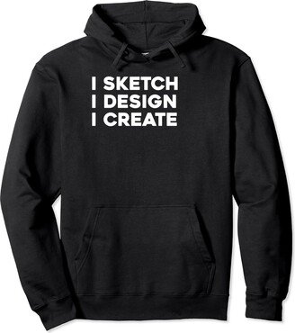 Occupations by AJC Floral Designer Meme Quote Pullover Hoodie
