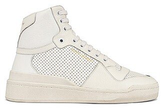 SL24 High Top Sneakers in White