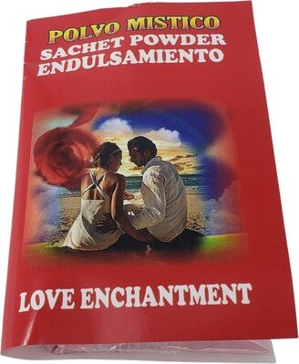 Love Enchantment Sachet Powder/Endulsamiento Polvo Mistico