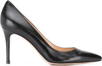 Gianvito 85mm leather pumps-AA