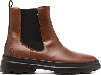 Comfort leather Chelsea boots