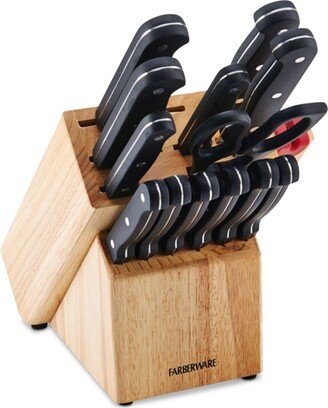 15-Pc. Knife & EdgeKeeper Block Set