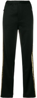 Sequin Embellished Track Pants