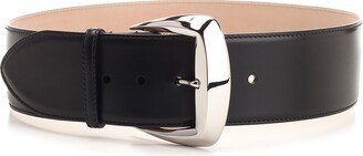 Leather High Belt