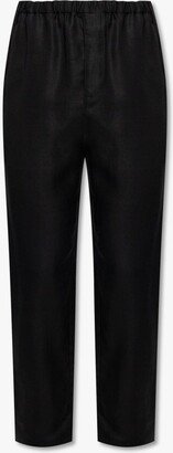 Trousers With Tapered Legs