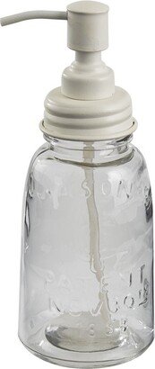 Park Designs Mason Jar Soap Dispenser White