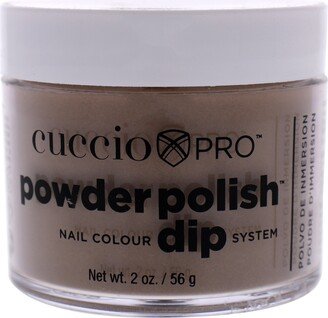 Pro Powder Polish Nail Colour Dip System - Loom Mates by Cuccio Pro for Women - 1.6 oz Nail Powder