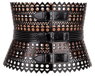 Corset Belt in Black