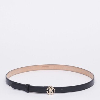 Logo Plaque Thin Belt