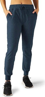 Spacedye Commuter Midi Joggers (Nocturnal Navy) Women's Clothing