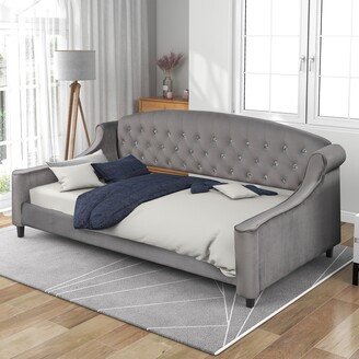 RASOO Multifunctional Design Modern Luxury Tufted Button Daybed