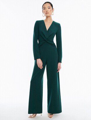 Fulton Twist Front Jumpsuit-AA